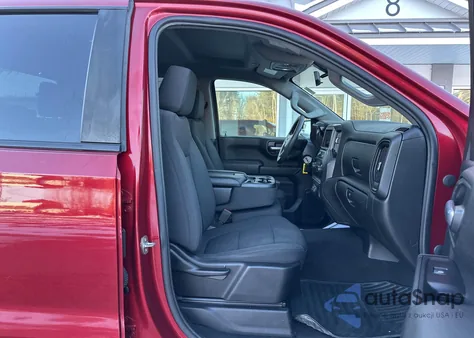 2020 Chevrolet Silverado 1500 4Wd Short Bed Custom Trail Boss z USA, uszkodzony, nr VIN 1GCPYCEF8LZ305543